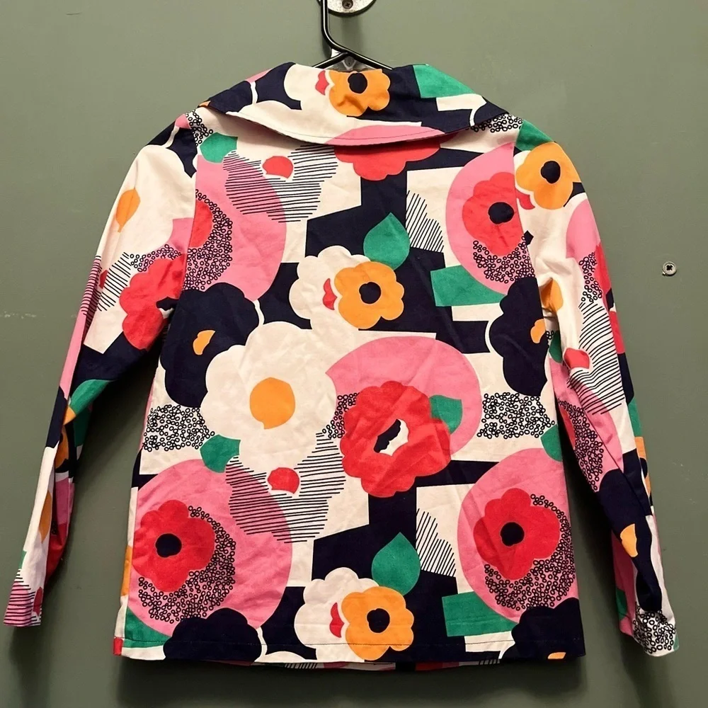 Gymboree size medium (7-8) girls floral jacket